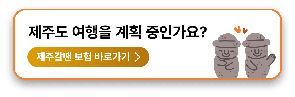 제주갈뗀 보험 바로가기