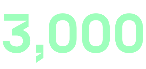 3,000